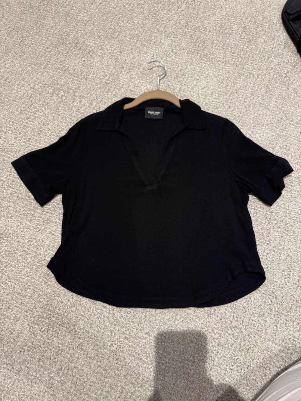 Rachel Comey Black Blouse